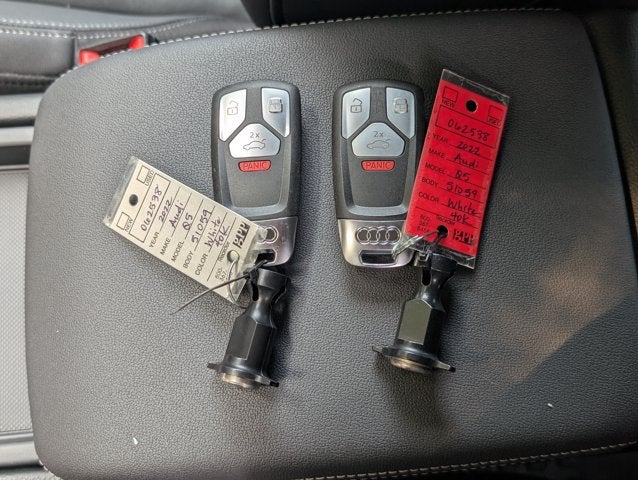 2022 Audi Q5 S line Premium Plus