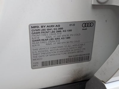2022 Audi Q5 S line Premium Plus