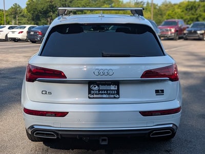 2022 Audi Q5 S line Premium Plus