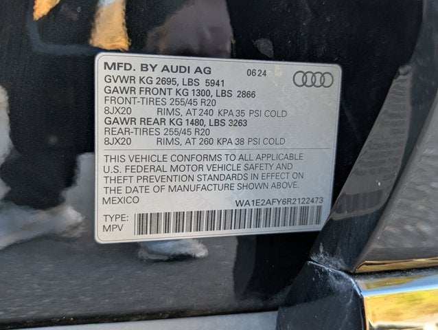 2024 Audi Q5 S line Premium Plus