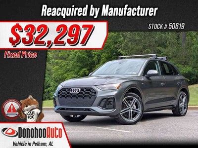 2023 Audi Q5 S line Premium Plus