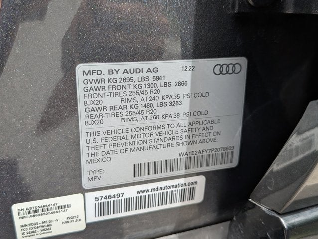2023 Audi Q5 S line Premium Plus
