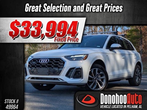 2023 Audi Q5 S line Premium Plus