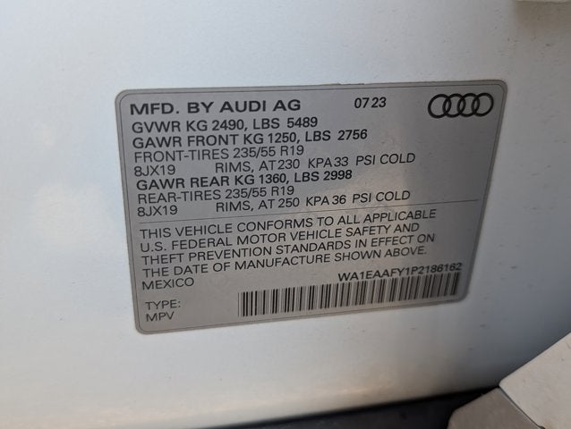 2023 Audi Q5 S line Premium Plus