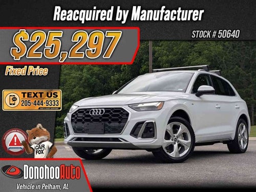 2022 Audi Q5 S line Premium Plus