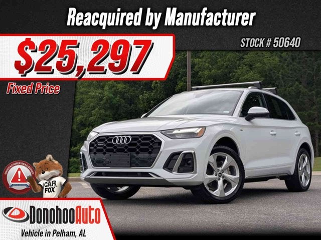 2022 Audi Q5 S line Premium Plus