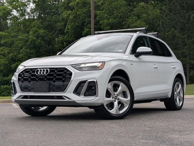 2022 Audi Q5 S line Premium Plus