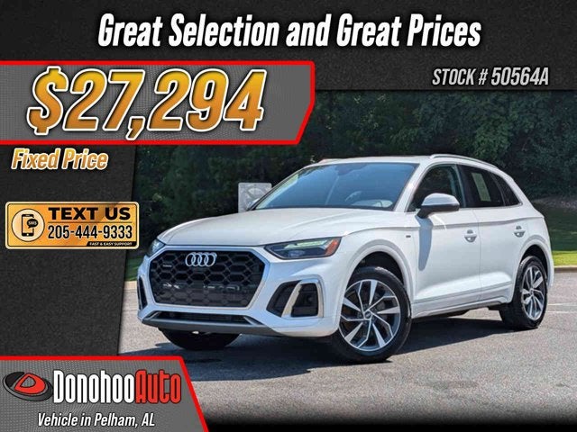 2022 Audi Q5 S line Premium Plus