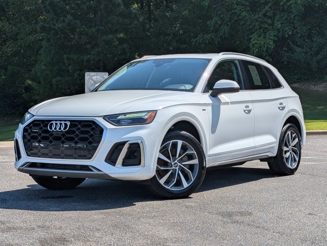 2022 Audi Q5 S line Premium Plus