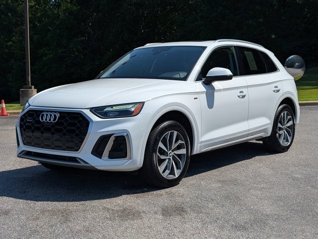 2022 Audi Q5 S line Premium Plus