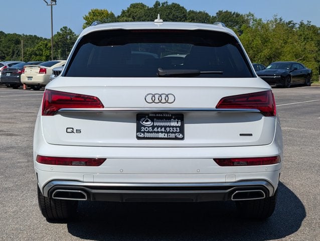 2022 Audi Q5 S line Premium Plus