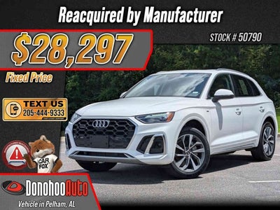 2023 Audi Q5 S line Premium Plus