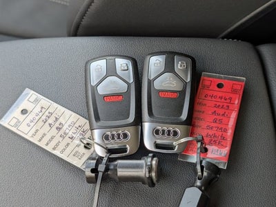 2023 Audi Q5 S line Premium Plus