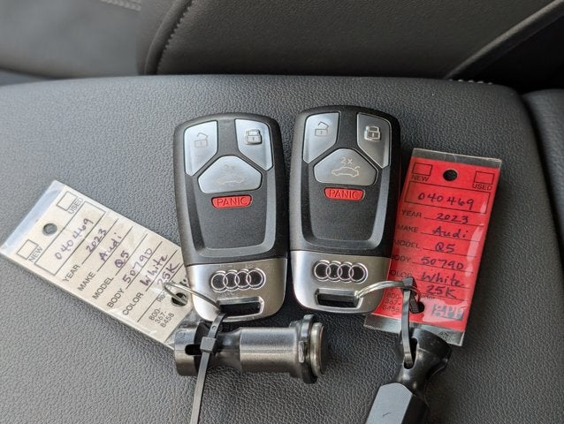 2023 Audi Q5 S line Premium Plus