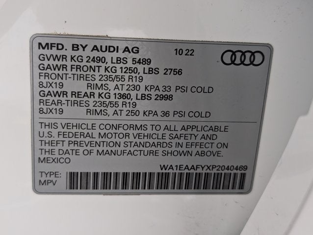 2023 Audi Q5 S line Premium Plus