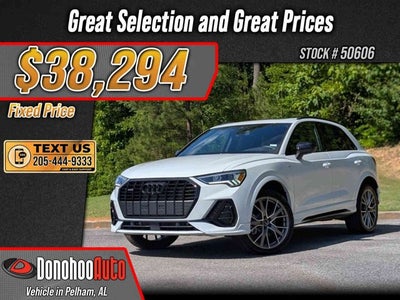 2025 Audi Q3 S line Premium Plus