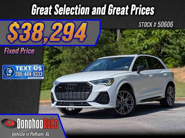 2025 Audi Q3 S line Premium Plus