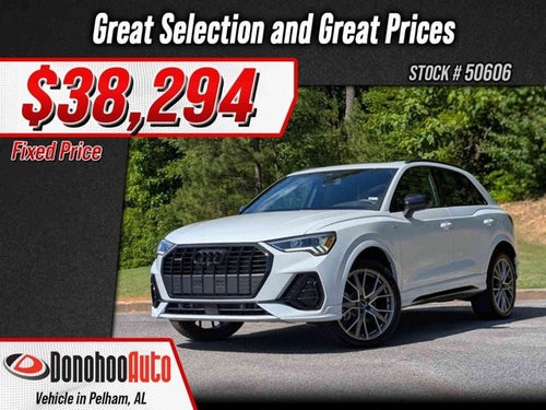 2025 Audi Q3 S line Premium Plus