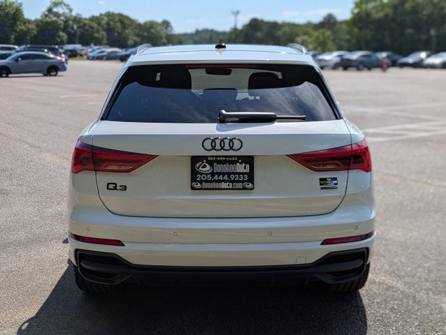 2025 Audi Q3 S line Premium Plus