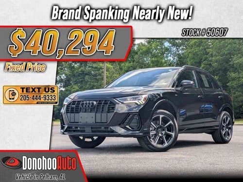 2025 Audi Q3 S line Premium Plus