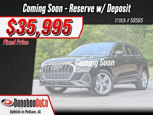 2024 Audi Q3 S line Premium Plus