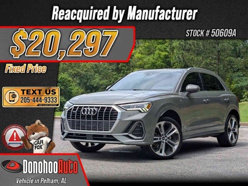 2020 Audi Q3 S line Premium Plus