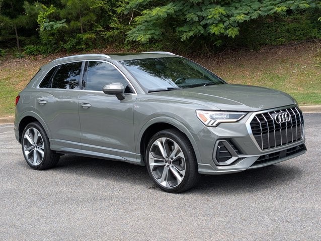 2020 Audi Q3 S line Premium Plus