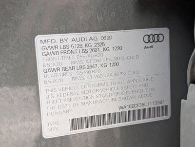 2020 Audi Q3 S line Premium Plus