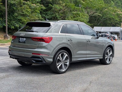2020 Audi Q3 S line Premium Plus
