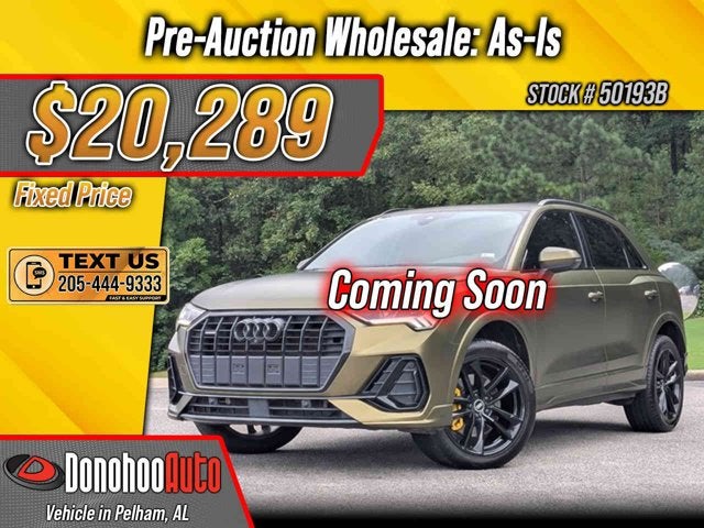 2022 Audi Q3 S line Premium Plus