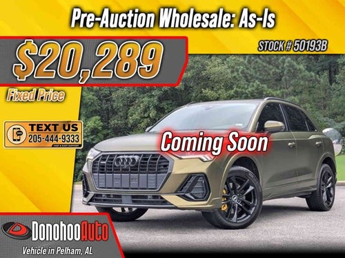 2022 Audi Q3 S line Premium Plus