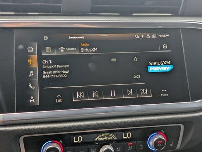 2022 Audi Q3 S line Premium Plus