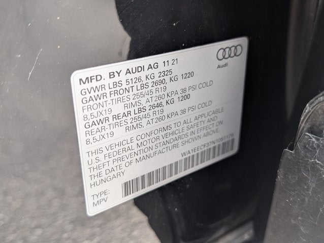 2022 Audi Q3 S line Premium Plus