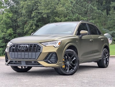 2022 Audi Q3 S line Premium Plus