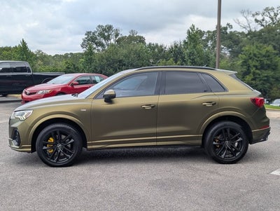 2022 Audi Q3 S line Premium Plus