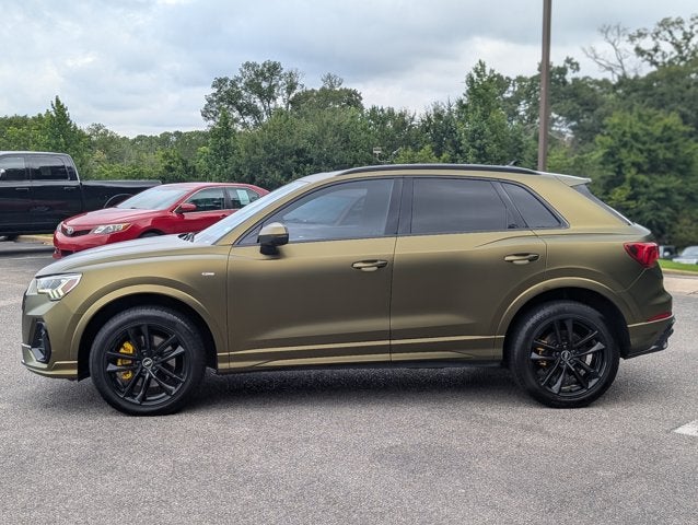 2022 Audi Q3 S line Premium Plus