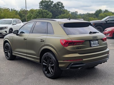 2022 Audi Q3 S line Premium Plus