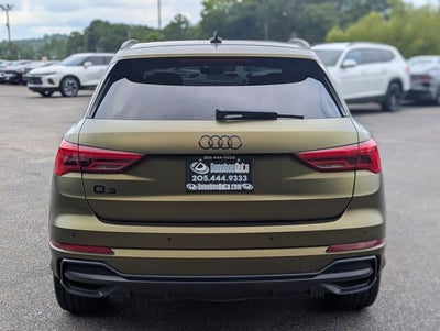 2022 Audi Q3 S line Premium Plus