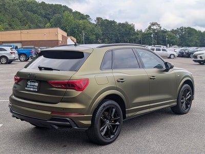 2022 Audi Q3 S line Premium Plus