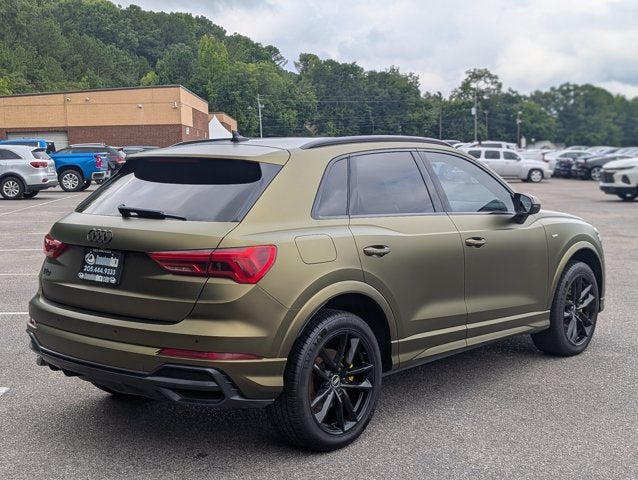 2022 Audi Q3 S line Premium Plus