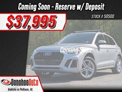 2025 Audi Q5 S line Premium
