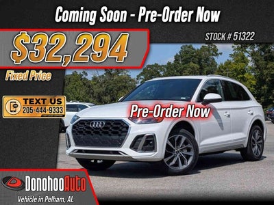 2023 Audi Q5 S line Premium