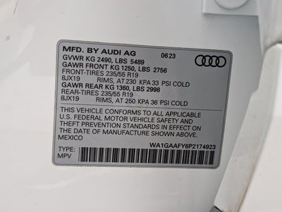 2023 Audi Q5 S line Premium