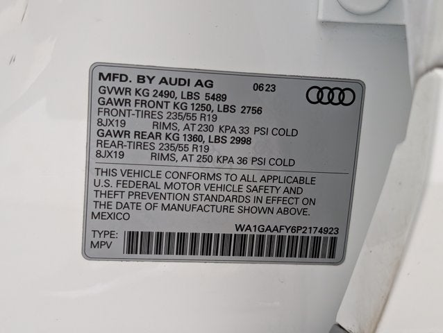2023 Audi Q5 S line Premium