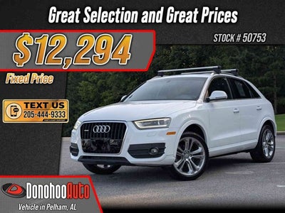 2015 Audi Q3 2.0T Prestige