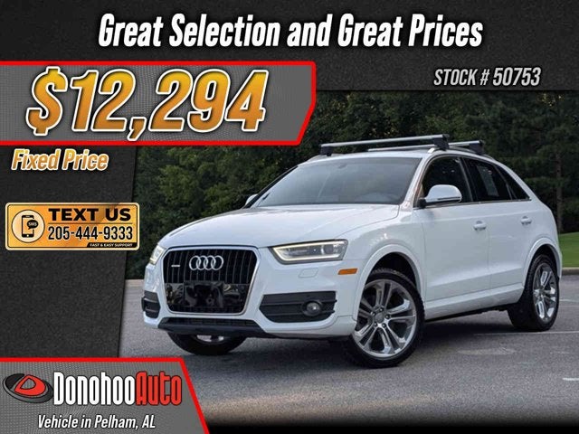 2015 Audi Q3 2.0T Prestige