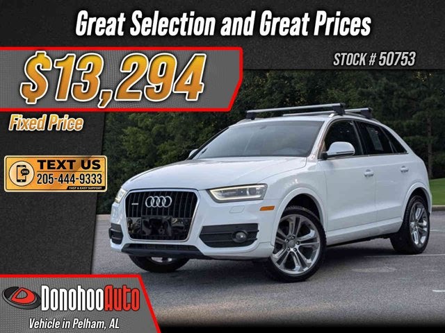 2015 Audi Q3 2.0T Prestige