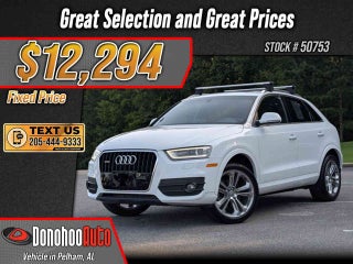 2015 Audi Q3 2.0T Prestige