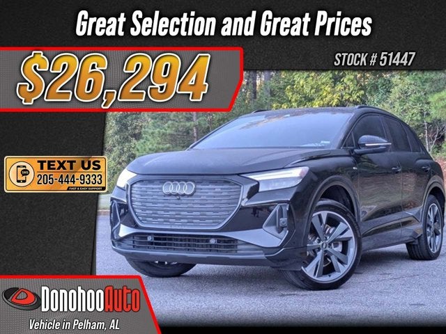 2023 Audi Q4 e-tron Premium
