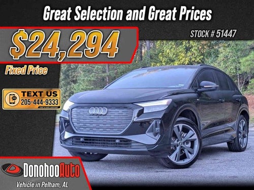2023 Audi Q4 e-tron Premium